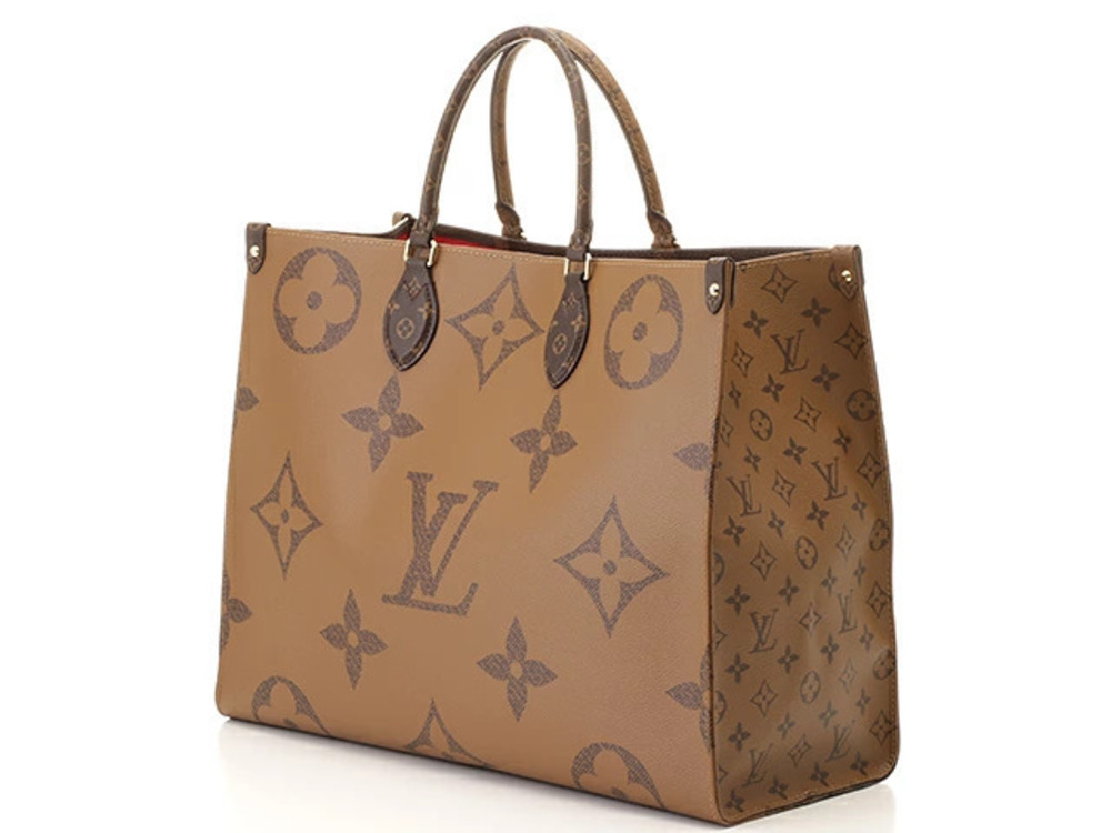 Louis Vuitton Reverse Giant The Mono On Go Black